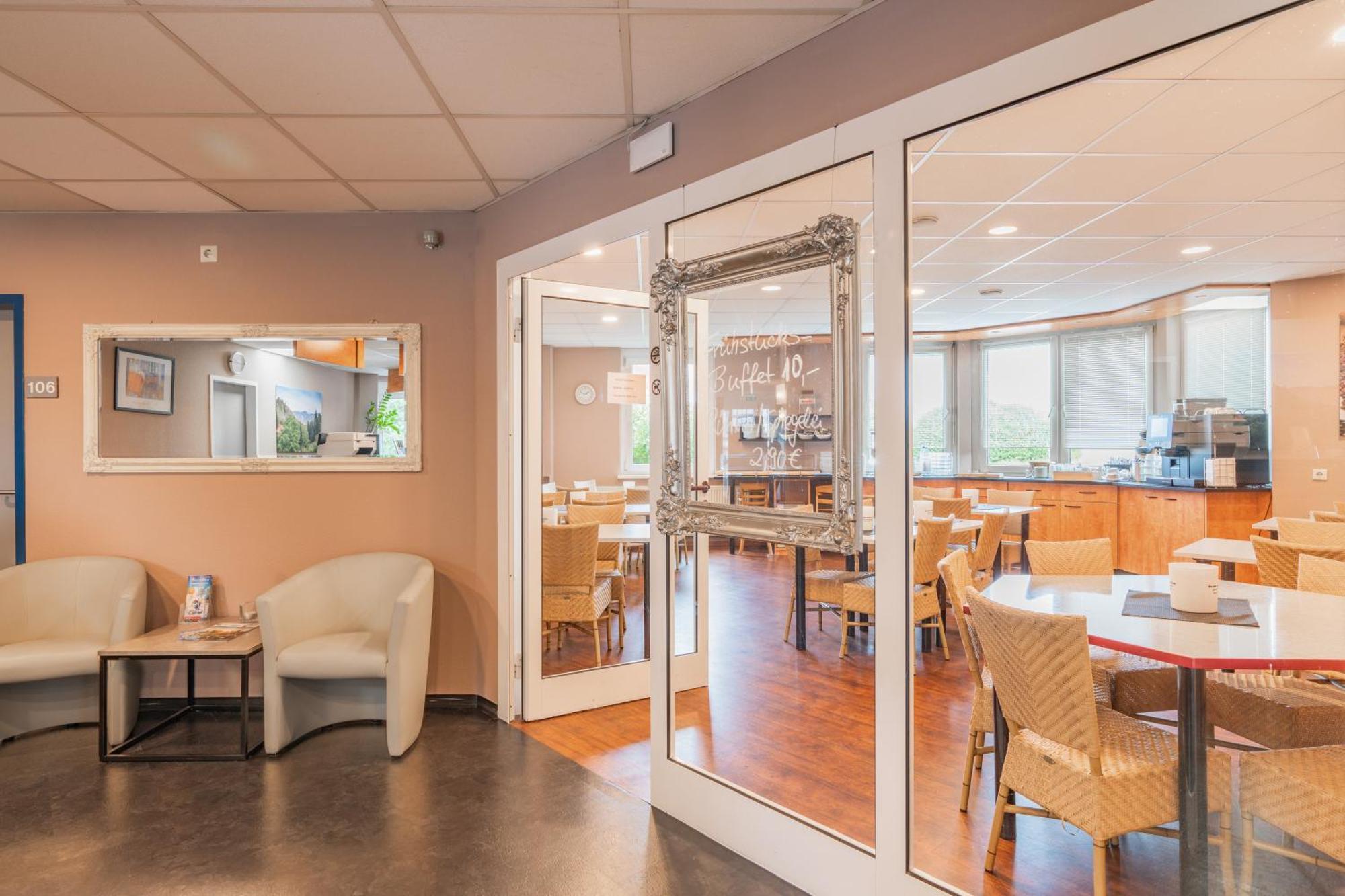 Euro-Hotel Kappel-Grafenhausen Buitenkant foto