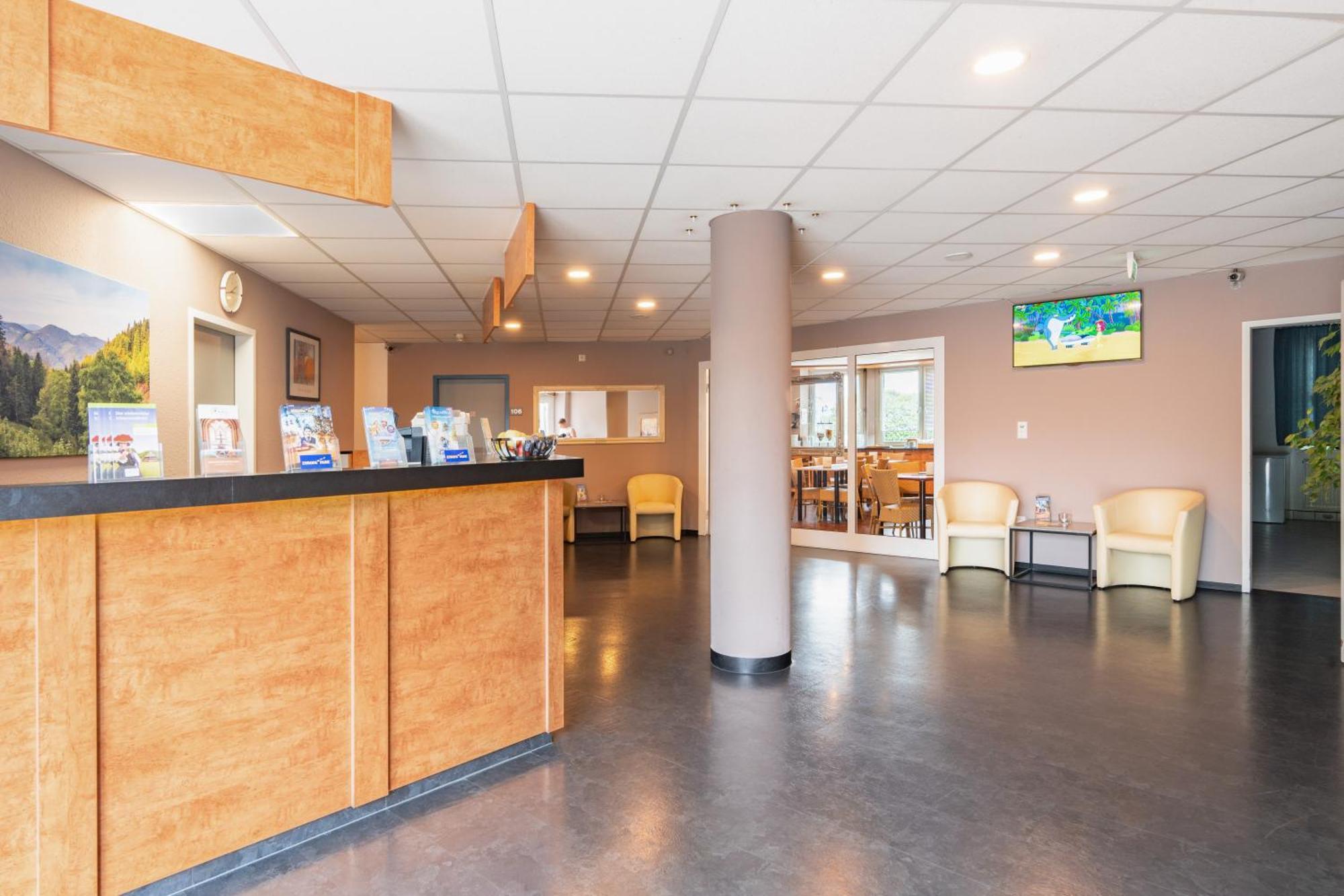 Euro-Hotel Kappel-Grafenhausen Buitenkant foto