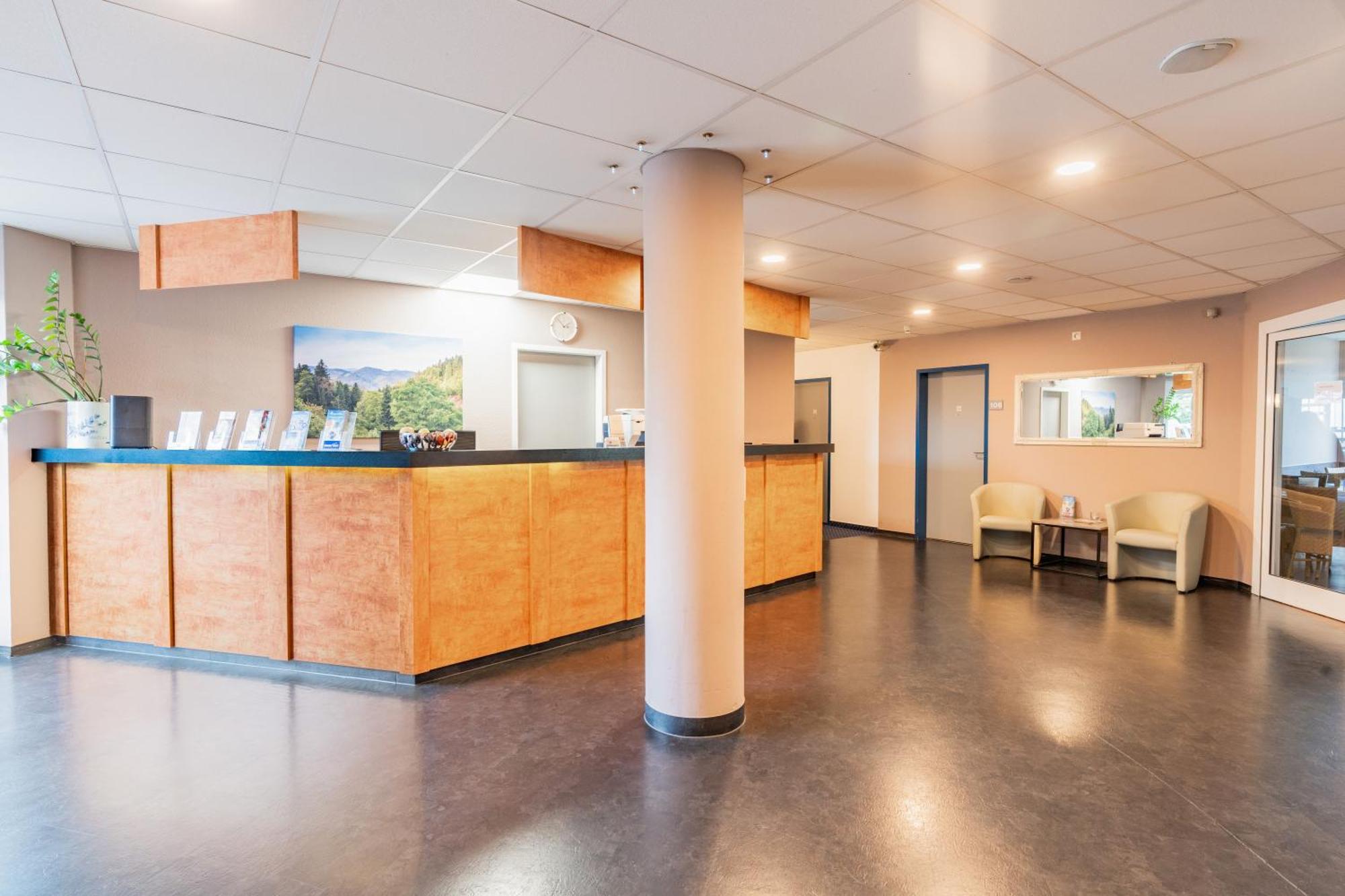 Euro-Hotel Kappel-Grafenhausen Buitenkant foto