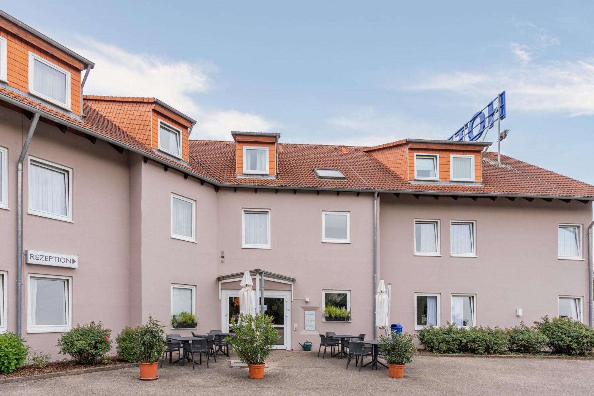 Euro-Hotel Kappel-Grafenhausen Buitenkant foto