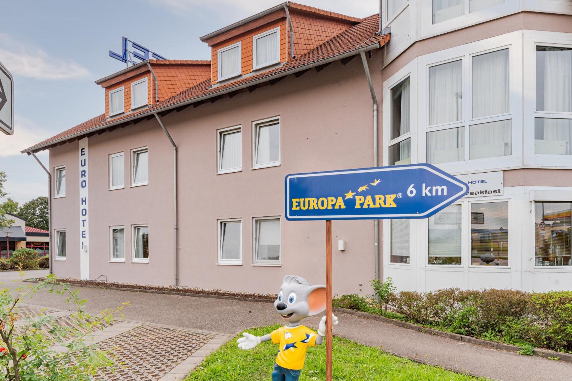 Euro-Hotel Kappel-Grafenhausen Buitenkant foto
