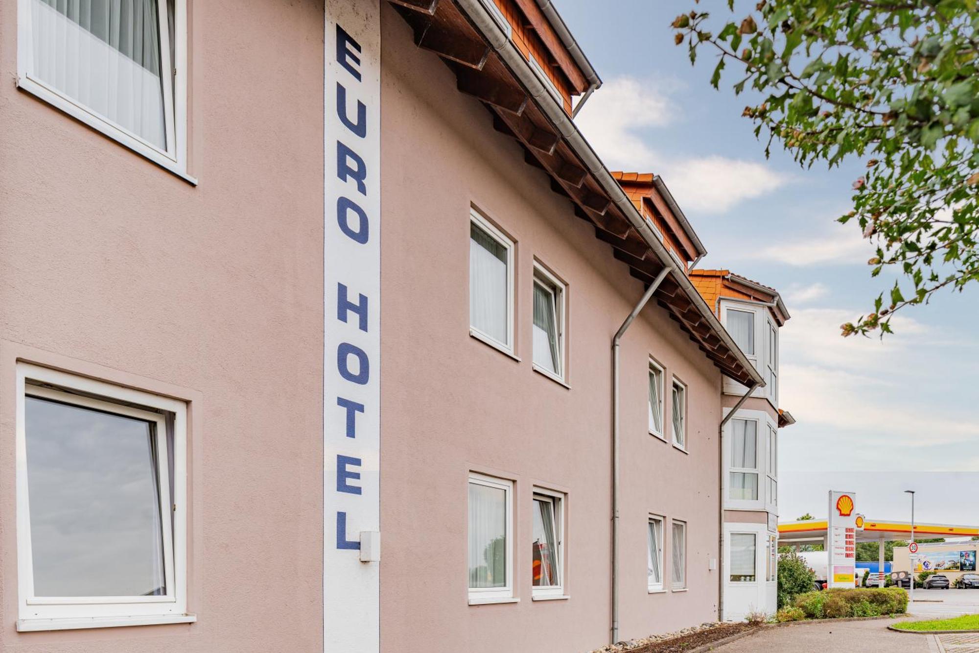 Euro-Hotel Kappel-Grafenhausen Buitenkant foto