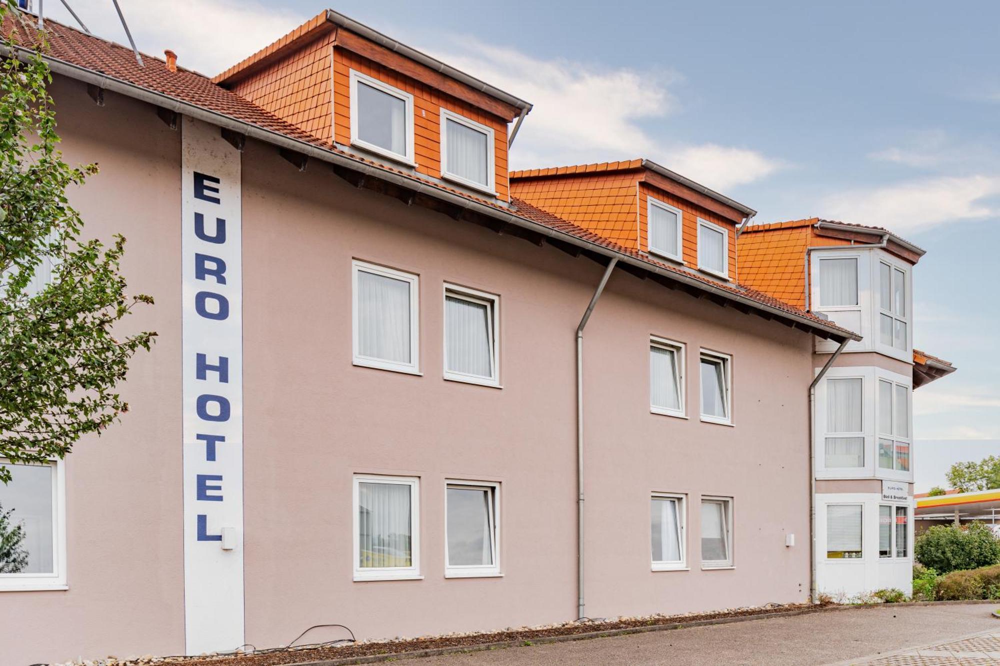 Euro-Hotel Kappel-Grafenhausen Buitenkant foto