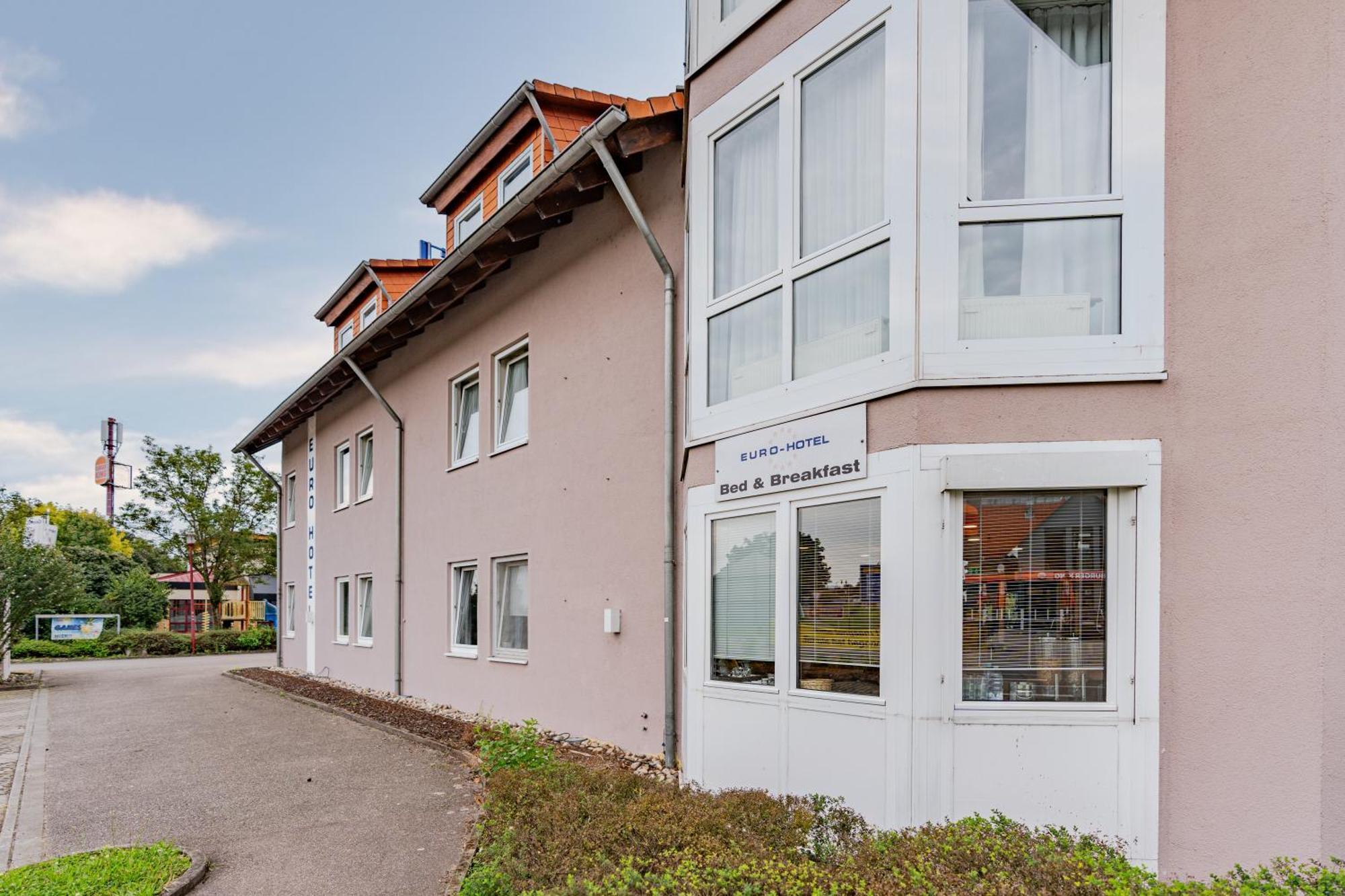 Euro-Hotel Kappel-Grafenhausen Buitenkant foto
