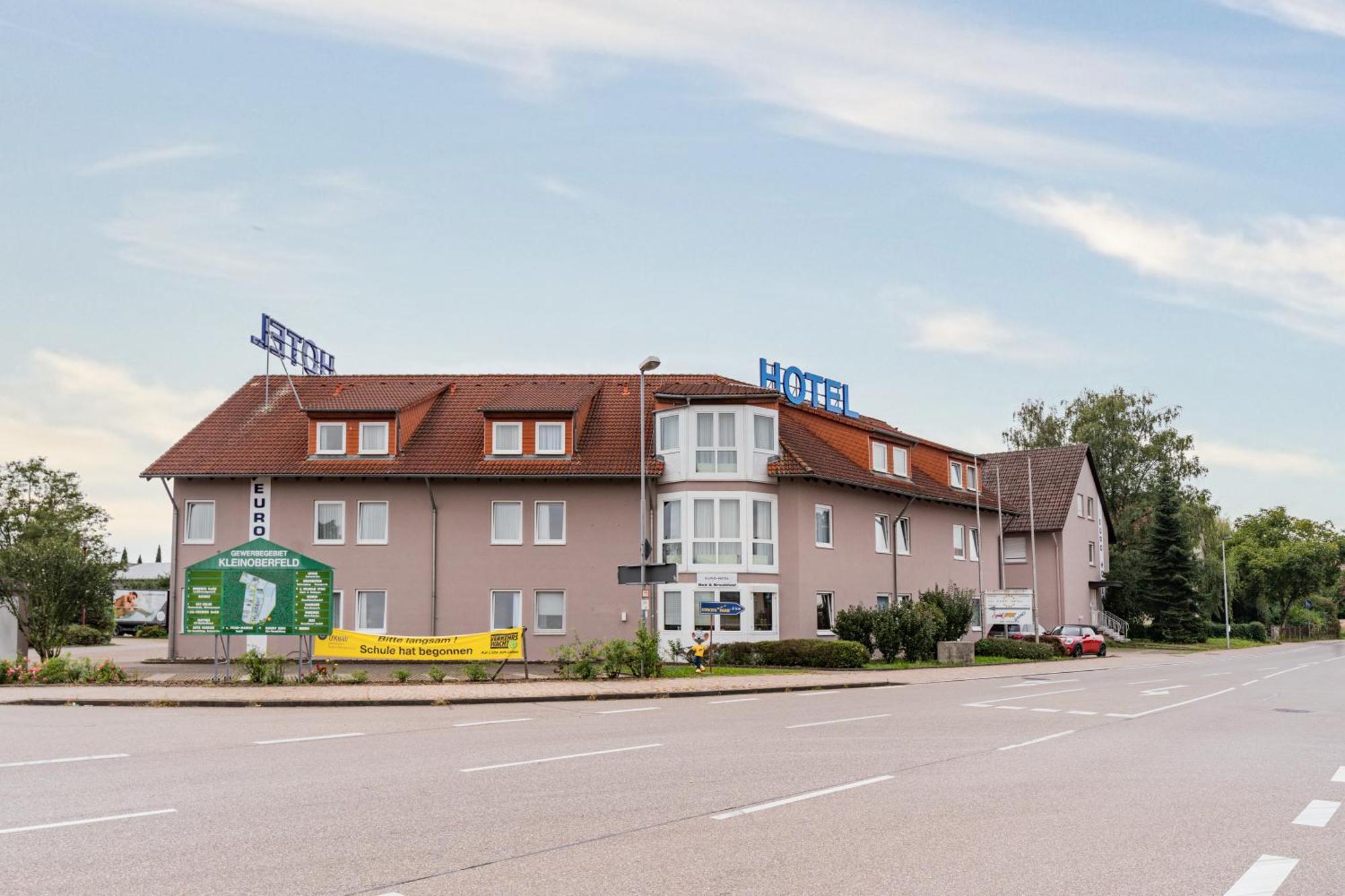 Euro-Hotel Kappel-Grafenhausen Buitenkant foto