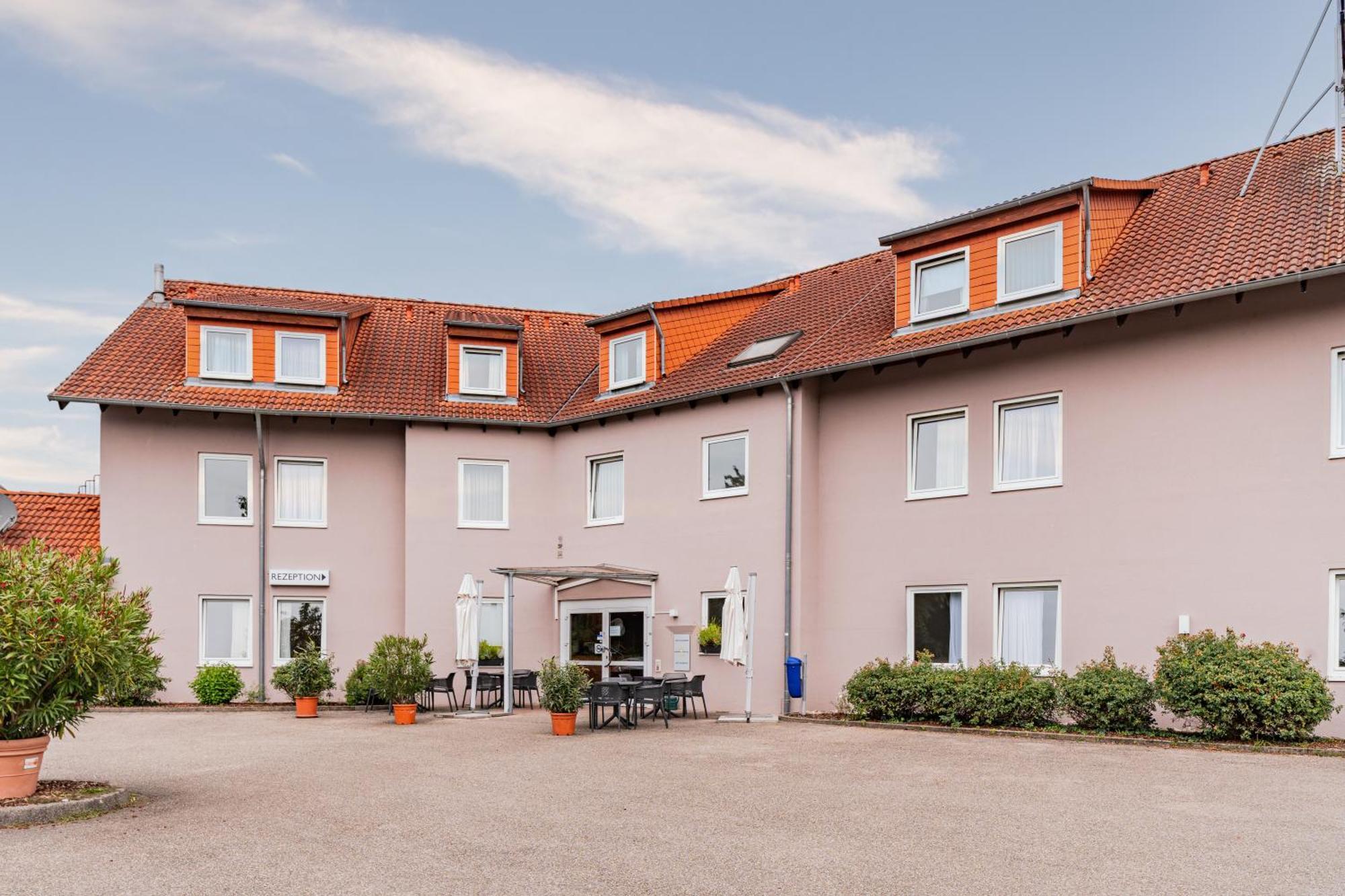 Euro-Hotel Kappel-Grafenhausen Buitenkant foto