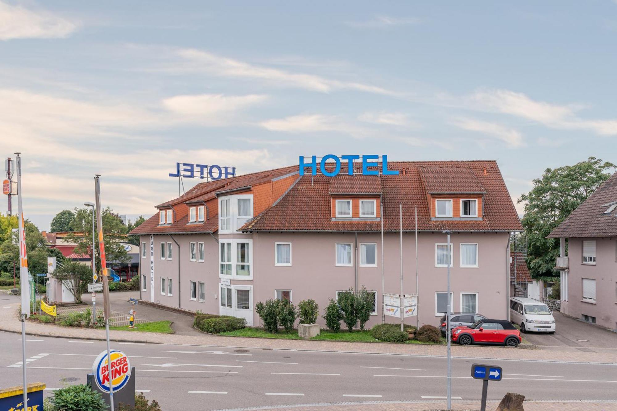 Euro-Hotel Kappel-Grafenhausen Buitenkant foto
