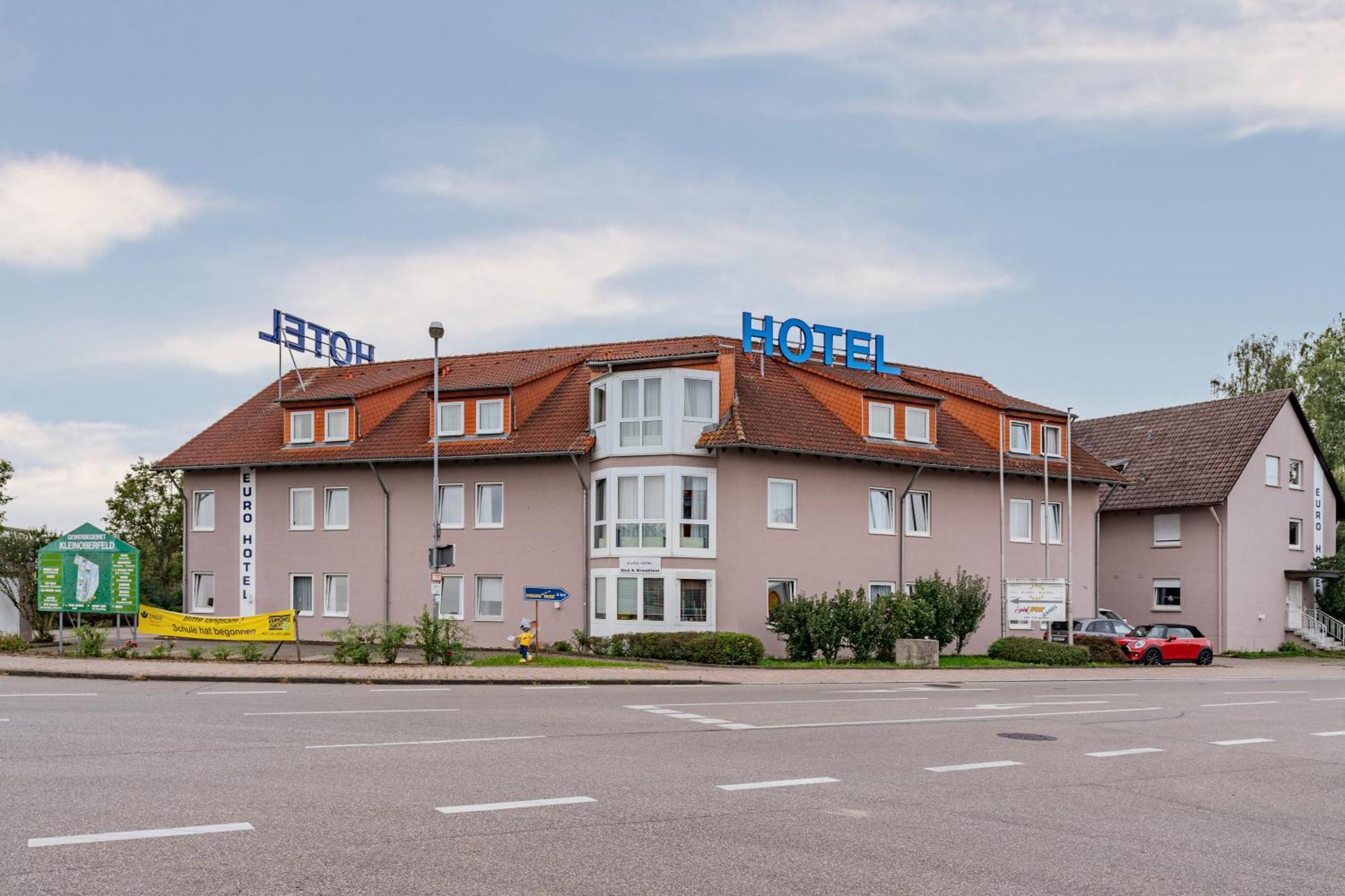 Euro-Hotel Kappel-Grafenhausen Buitenkant foto