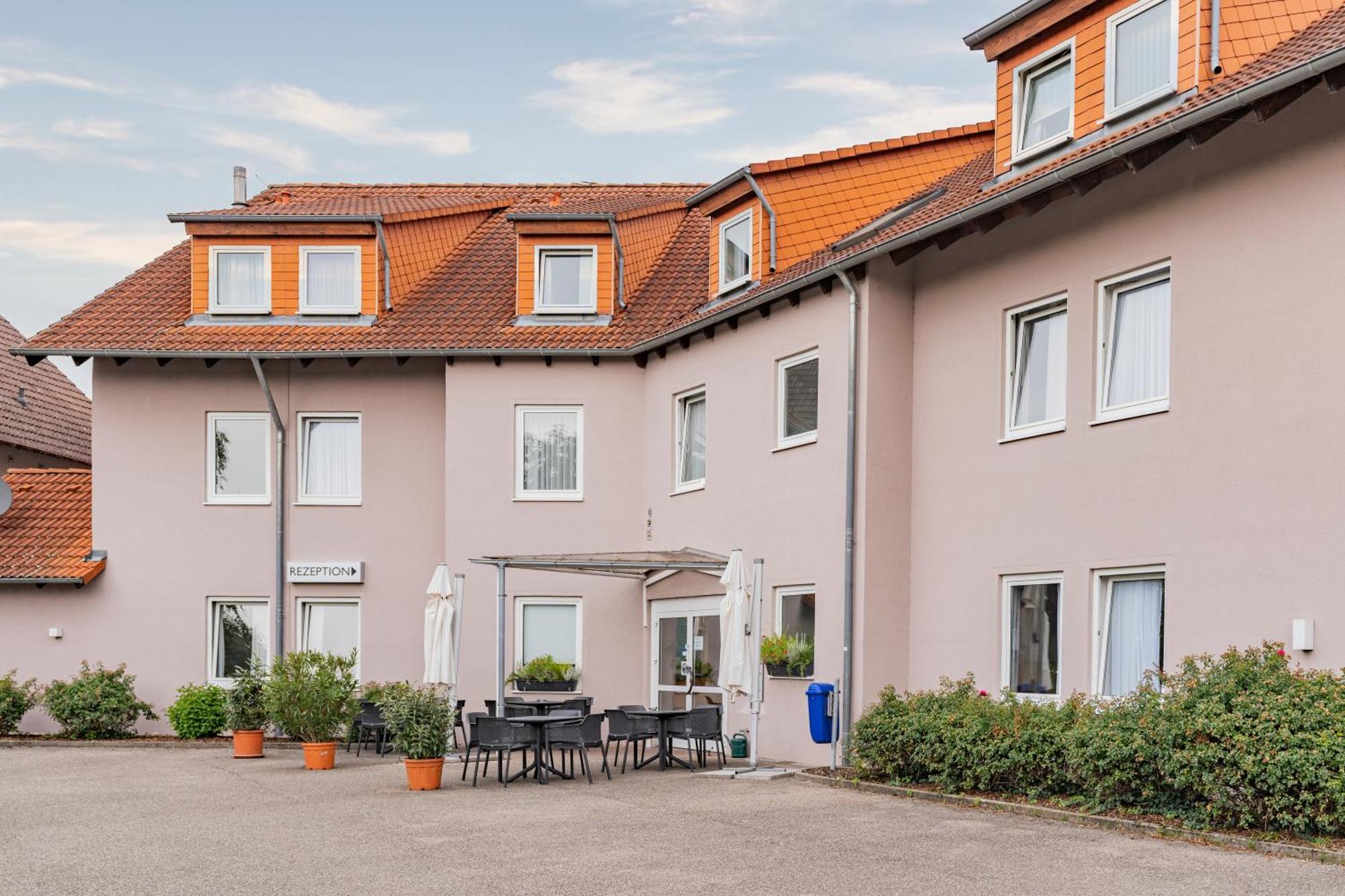 Euro-Hotel Kappel-Grafenhausen Buitenkant foto