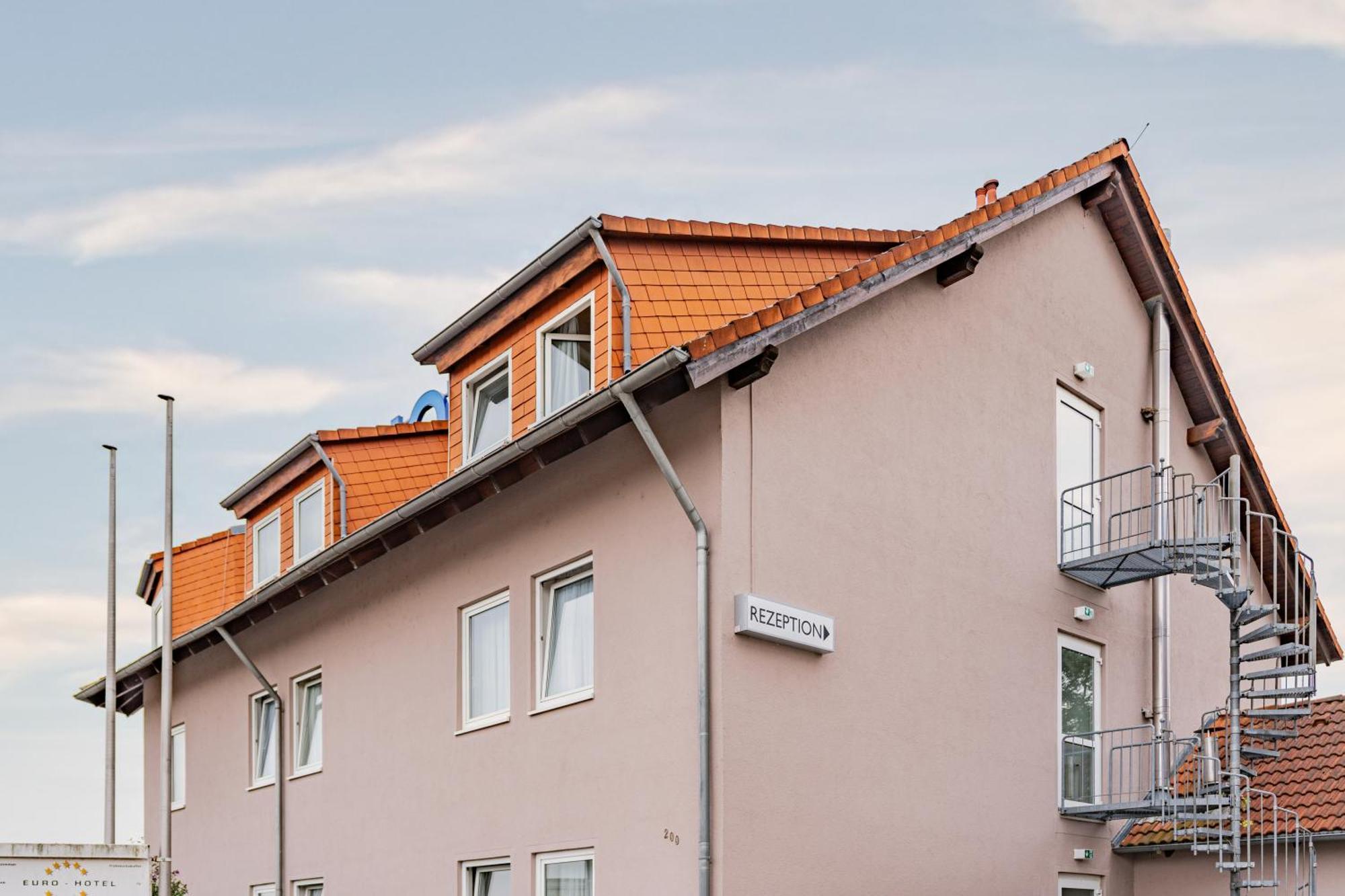 Euro-Hotel Kappel-Grafenhausen Buitenkant foto