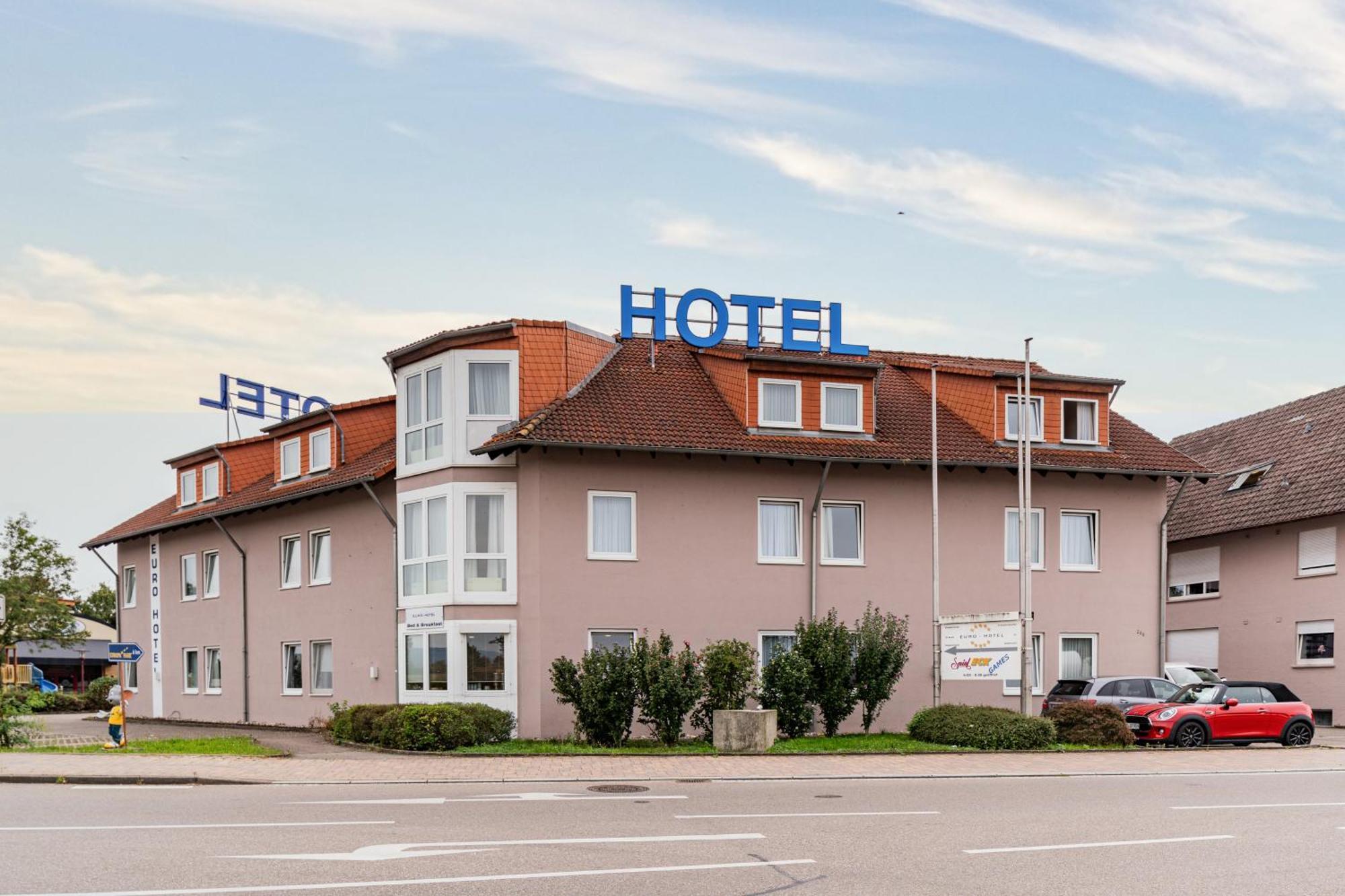 Euro-Hotel Kappel-Grafenhausen Buitenkant foto