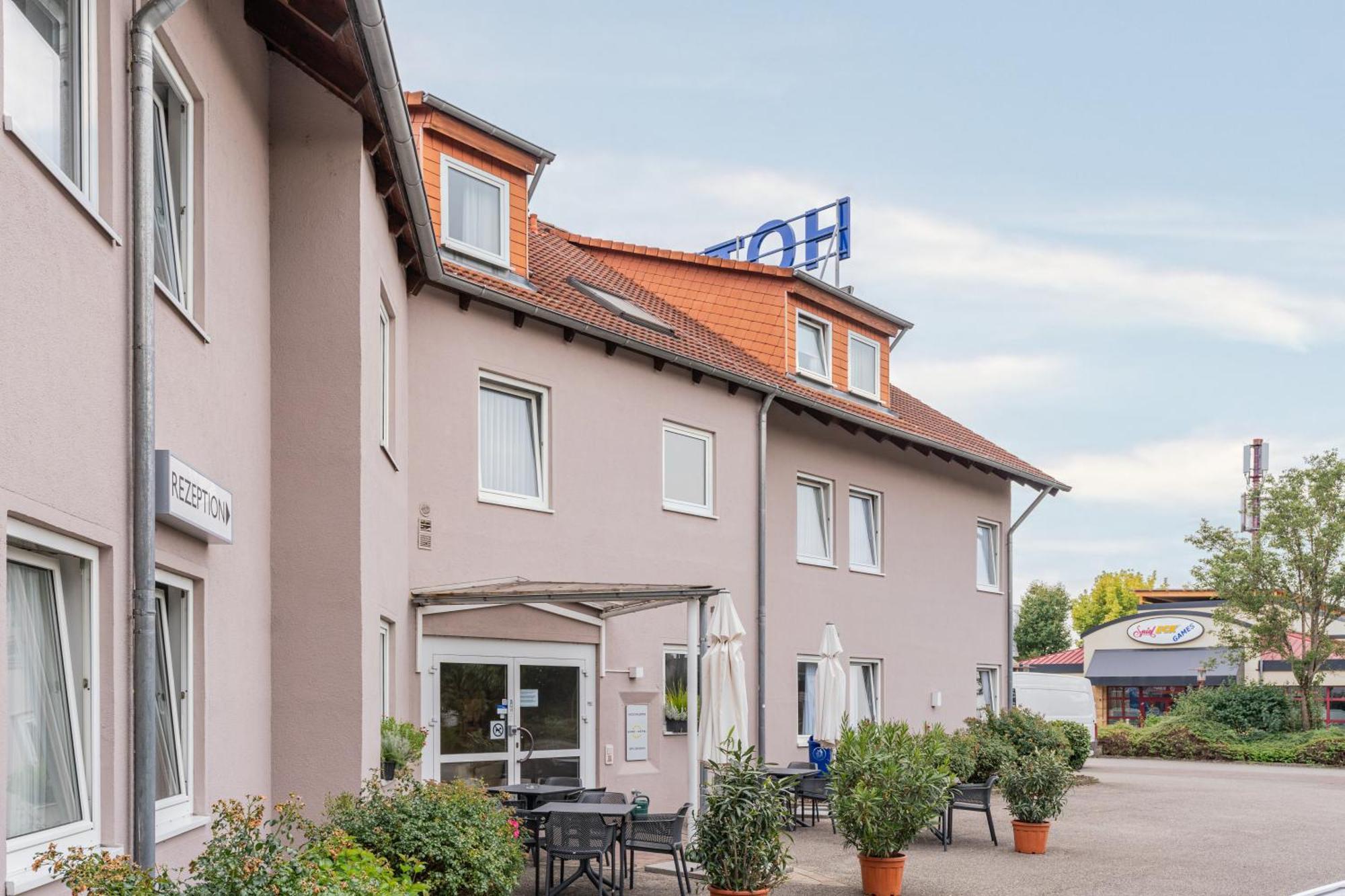 Euro-Hotel Kappel-Grafenhausen Buitenkant foto